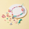 DIY Stretch Bracelet Making Kit DIY-FS0003-89-2