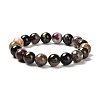 Natural Tourmaline Beaded Stretch Bracelets BJEW-K233-02B-03-2