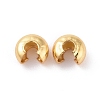 304 Stainless Steel Crimp Beads Covers STAS-P239-34G-02-2