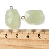 Natural Xiuyan Jade Pendants G-K385-09P-3