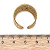 304 Stainless Steel Cuff Ring Components SA-CBA37BC-15A-G-3