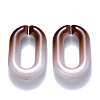 Two Tone Opaque Acrylic Linking Rings OACR-S036-006A-M02-1