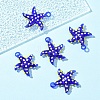 5Pcs Handmade Lampwork Pendants LAMP-YW0001-67C-1