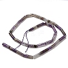 Natural Fluorite Beads Strands G-G006-A05-01-3