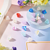 20Pcs UV Plating Opaque Acrylic Imitation Jelly Beads OACR-TADJ0001-09C-3