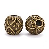 Tibetan Style Alloy European Beads TIBE-I025-19AB-2