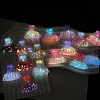 Luminous Opaque Resin Cabochons CRES-L045-11-2