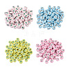 Fashewelry 400Pcs 4 Colors Handmade Polymer Clay Beads CLAY-FW0001-02-2