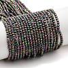Electroplate Glass Beads Strands LS-GLAA-H021-01A-FP14-1