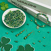 Saint Patrick's Day Acrylic/ABS Plastic Imitation Pearl OACR-SP0001-66A-02-3