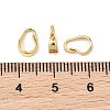 SHEGRACE Brass Snap on Bails XGRQ1U607-365G-3