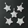 Natural Quartz Crystal Pendants GG-K002-10V-1
