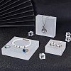 Frosted Acrylic Bases AJEW-WH0176-92A-6