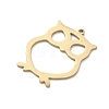 201 Stainless Steel Pendants SA-CBA9671-01G-2