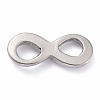 Non-Tarnish 304 Stainless Steel Links Connectors X-STAS-O140-05P-2