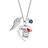 Heart with Wing Urn Ashes Pendant Necklace PW-WG4984E-09-1