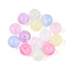 Transparent Acrylic Beads LACR-S001-12-8mm-1