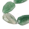 Natural Green Strawberry Quartz Beads Strands G-P548-B11-01-3