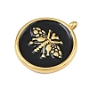 304 Stainless Steel Pendants STAS-D042-04A-G-2