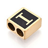 304 Stainless Steel Black Enamel Square Spacer Bars STAS-T073-58I-G-2