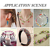 5600Pcs Transparent Acrylic Beads TACR-PJ0001-05-10