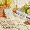 12Pcs Wood Embossed Photo Frames DIY-SP0004-15-3