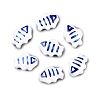 Handmade Porcelain Beads PORC-Q007-09B-1