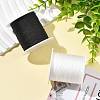 2 Rolls 2 Colors Round Nylon Chinese Knot Cord NWIR-FS0001-05-5