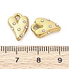 304 Stainless Steel Charms LS-STAS-V003-05G-07-3