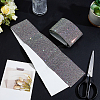 2Pcs Resin Rhinestone Glue Non-slip Car Door Stickers AJEW-GF0013-30A-4