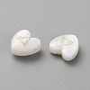 5Pcs Natural White Shell Beads LS-BSHE-TAC0004-02I-2