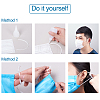 Flat Nylon Elastic Band for Mouth Cover Ear Loop OCOR-TA0001-06-20m-15