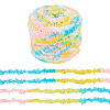 Segment Dyed Polyester Yarn YCOR-TADJ0001-05E-2