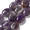 Natural Amethyst Beads Strands G-P528-M16-01-1