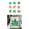 9Pcs 9 Styles Mandala PET Hollow Out Drawing Painting Stencils DIY-WH0411-533-9