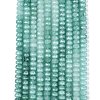 Imitation Jade Crackle Glass Beads Strands GLAA-N068-01A-A03-2