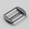 Alloy Tri-Glide Adjuster Buckles FIND-WH0139-378B-2