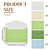 25Pcs 5 Colors Paper Envelopes AJEW-TA0002-41-5