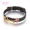304 Stainless Steel Watch Bands LS-WACH-P015-02G-3