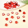 200Pcs 6 Styles Transparent & Opaque Acrylic Beads TACR-FS0001-54F-8