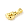 Rack Plating Brass Charms KK-C053-04G-D-2