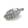 304 Stainless Steel Pendants STAS-F328-02D-P-2