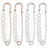 16Pcs 2 Colors Iron Kilt Pins JEWB-SC0001-89-1