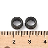 Ion Plating(IP) 304 Stainless Steel Grooved Beads STAS-WH0055-04EB-2