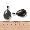 Natural Labradorite Pendants G-B123-05P-03-3