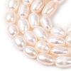 Natural Cultured Freshwater Pearl Beads Strands PEAR-F020-03-4