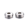 Tarnish Resistant 304 Stainless Steel Spacer Beads STAS-F191-13P-A-2