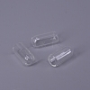 Handmade Blown Glass Bottles GLAA-WH0018-69-1