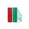 2 Rolls 2 Colors Plastic Veil Netting DIY-BC0012-99-7