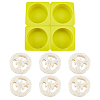 AHANDMAKER 1Pc Soap Storage Box Silicone Molds DIY-GA0002-07-1